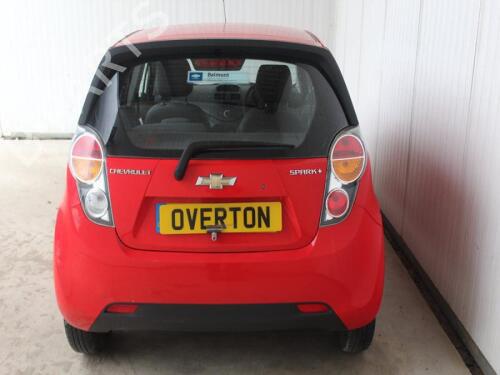 Venstre frontpanel CHEVROLET SPARK (M300) 1.0 | BP29676034C58 