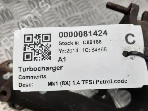 Turbocharger/Supercharger AUDI A1 (8X1, 8XK) 1.4 TFSI | BP29647778M71 