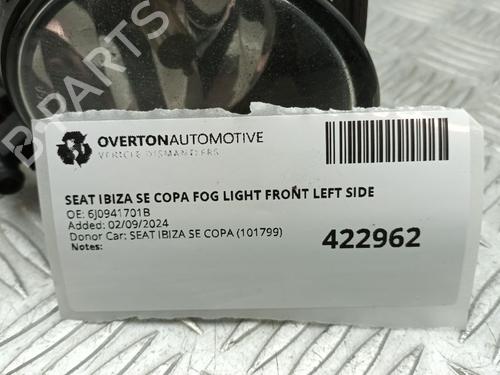 Left front fog light SEAT IBIZA IV (6J5, 6P1) 1.4 | BP29665943C30