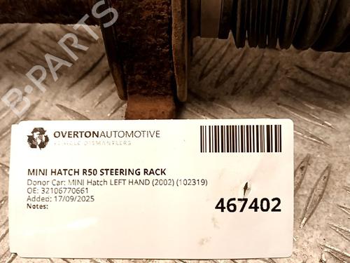 Styregear/Snekke MINI MINI (R56) Cooper | BP29685681M22 