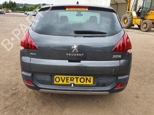Used Rear parcel shelf PEUGEOT 3008 I MPV (0U_) 1.6 BlueHDi 120 (120 hp) 31121508