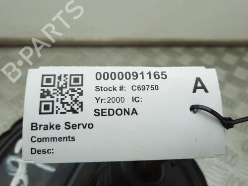 Servo brake KIA CARNIVAL I (UP, FL) 2.9 TDi | BP29648020M42 