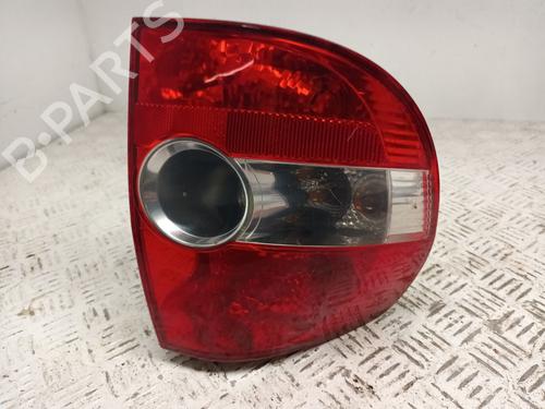 Used Left taillight VW FOX Hatchback (5Z1, 5Z3, 5Z4) 1.2 (55 hp) 29666757