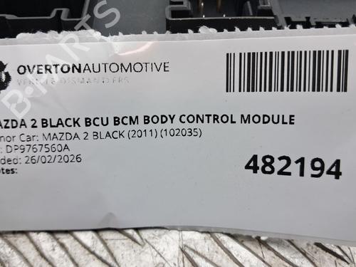 Electronic module MAZDA 2 (DE_, DH_) 1.3 (DE3FS) | BP32512331M83