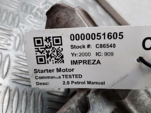Starter SUBARU IMPREZA Estate (GF) 2.0 i 16V AWD (GF8) | BP29646970M8 