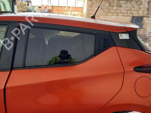 Right sun visor NISSAN MICRA V (K14) 1.5 DCI | BP29674112I2