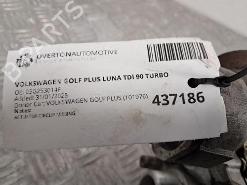 Turbolader/Kompressor VW GOLF PLUS V (5M1, 521) 1.9 TDI | BP29670783M71 