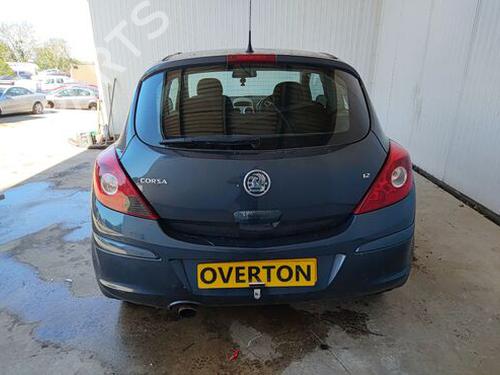 Tailgate VAUXHALL CORSA Mk III (D) (S07) 1.2 (L08) | BP29679197C6 