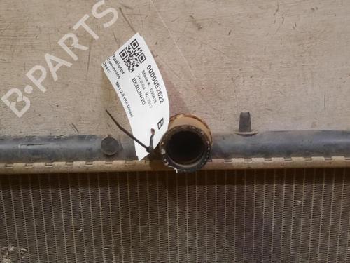 Water radiator CITROËN BERLINGO / BERLINGO FIRST MPV (MF_, GJK_, GFK_) 2.0 HDI 90 (MFRHY) | BP29647854M31