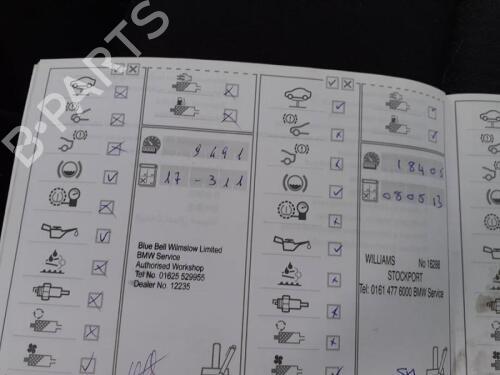 Rear right seatbelt BMW 3 (E90) 318 d | BP29646750I28