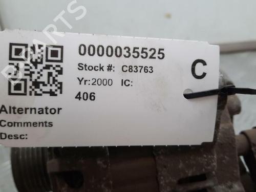 Alternator PEUGEOT 406 Break (8E/F) 2.0 HDI 90 | BP29646498M7