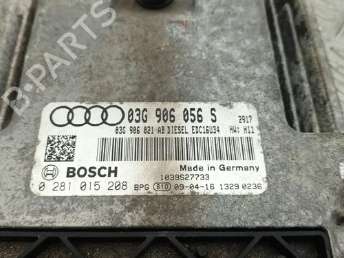 Engine control unit (ECU) AUDI A3 (8P1) 1.6 E-Power | BP29666950M57