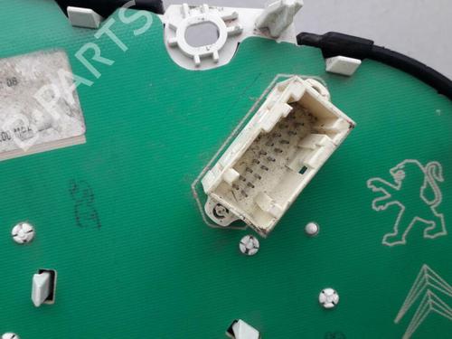 Instrument cluster CITROËN DS3 (SA_) 1.6 HDi 90 | BP29646124C47