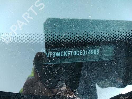 Rear left seatbelt PEUGEOT 207 (WA_, WC_) 1.4 | BP29661184I29