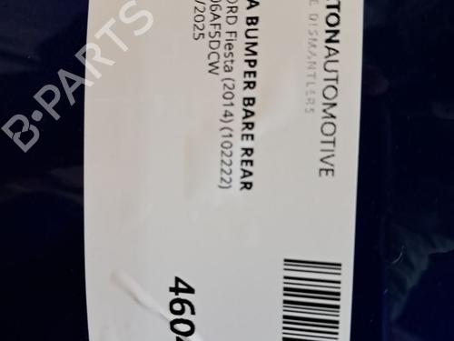 Bak støtfanger FORD FIESTA VI (CB1, CCN) 1.6 Ti | BP29681165C8 