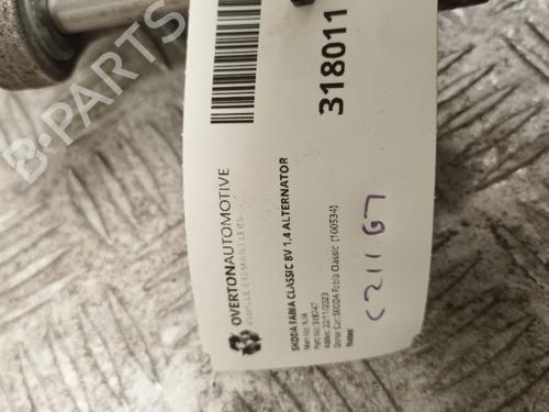 Alternator SKODA FABIA I Combi (6Y5) 1.4 | BP29654245M7 