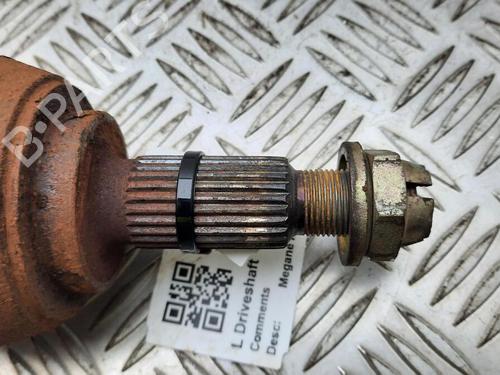 Left front driveshaft RENAULT MEGANE III Coupe (DZ0/1_) 1.6 16V (DZ0U, DZ1B, DZ1H) | BP29648206M38