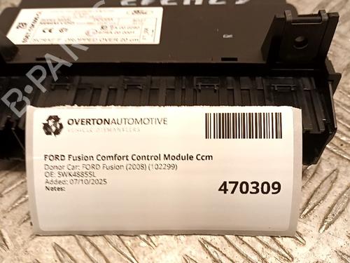 Elektronisk modul FORD FUSION (JU_) 1.6 TDCi | BP29687346M83 
