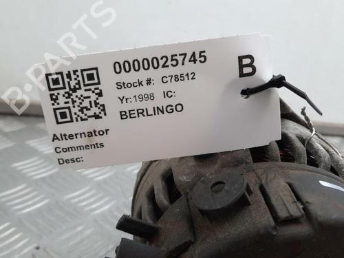 Generator CITROËN BERLINGO / BERLINGO FIRST MPV (MF_, GJK_, GFK_) 1.8 i (MFLFX) | BP29646315M7