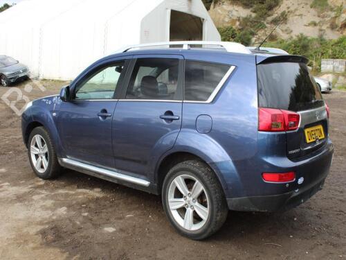 Andre PEUGEOT 4007 (VU_, VV_) 2.2 HDi | BP29964022O1 