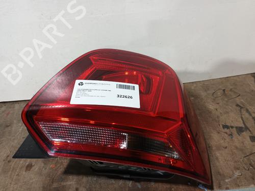 Używane Lampa tylna prawa VW POLO V (6R1, 6C1) 1.8 GTI (192 hp) 29654685
