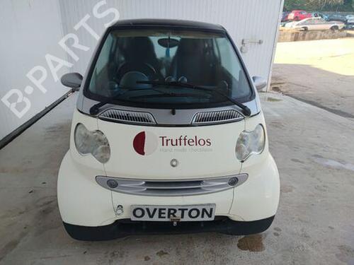 Rear bumper reinforcement SMART FORTWO Coupe (450) 0.7 (450.352, 450.332) | BP29667745C73 