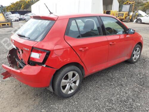 Display monitor SKODA FABIA II Combi (545) 1.2 12V | BP29675252C48