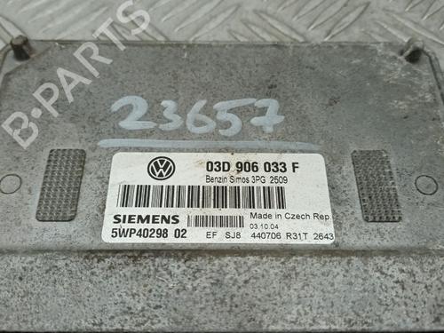 Engine control unit (ECU) VW POLO IV (9N_, 9A_) 1.2 | BP29665921M57 