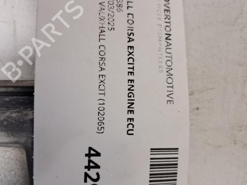 Engine control unit (ECU) VAUXHALL CORSA Mk III (D) (S07) 1.0 (L08) | BP29673473M57