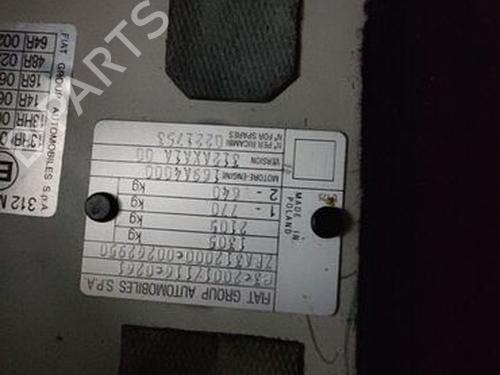 Front right seatbelt FIAT 500 C (312_) 0.9 (312AG1A) | BP32355226I25  - Image 21