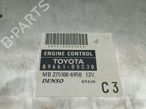 Engine control unit (ECU) TOYOTA AVENSIS (_T25_) 1.8 VVT-i (ZZT251_, ZZT251R) | BP29676119M57 