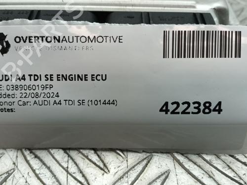 Engine control unit (ECU) AUDI A4 B5 (8D2) 1.6 | BP29665901M57