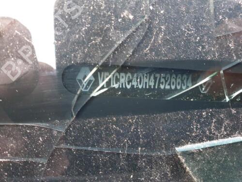 Rear center seatbelt RENAULT CLIO III (BR0/1, CR0/1) 1.2 16V (BR0P, CR0P) | BP29653182I27