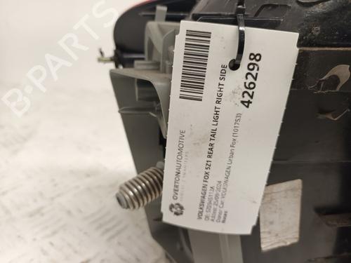 Høyre baklys VW FOX Hatchback (5Z1, 5Z3, 5Z4) 1.2 | BP29666758C35