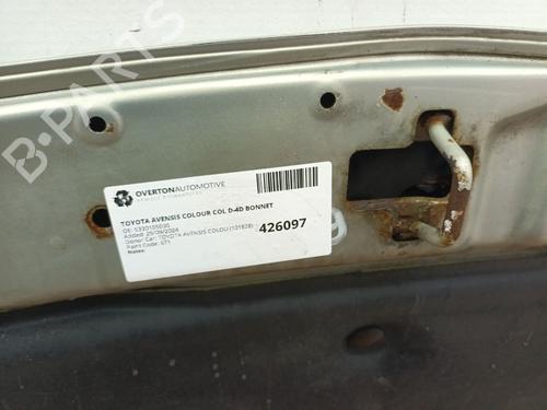 Hood TOYOTA AVENSIS Estate (_T25_) 2.0 D-4D (ADT250_, ADT250R) | BP29666698C1