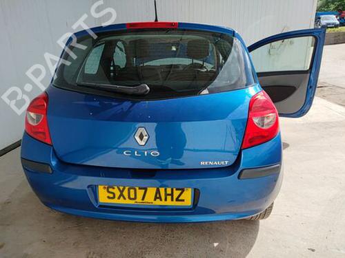 Right sun visor RENAULT CLIO III (BR0/1, CR0/1) 1.2 16V (BR02, BR0J, BR11, CR02, CR0J, CR11) | BP29663395I2