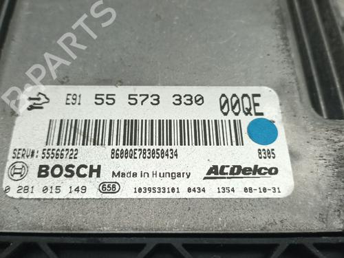 Engine control unit (ECU) VAUXHALL INSIGNIA Mk I (A) Hatchback (G09) 2.0 CDTI (68) | BP29666325M57