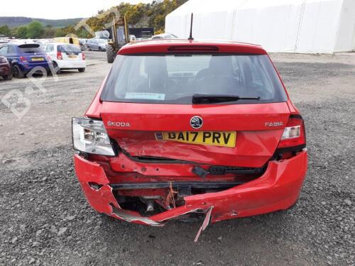 Rear left seatbelt SKODA FABIA II Combi (545) 1.2 12V | BP29675168I29