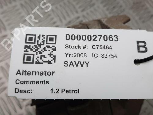 Alternator PROTON SAVVY 1.2 | BP29646354M7 