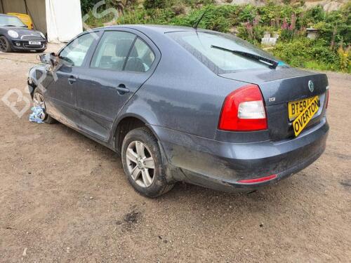 Left front driveshaft SKODA OCTAVIA II (1Z3) 1.6 | BP29655766M38 