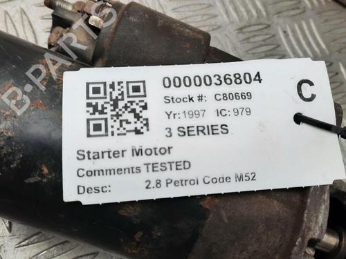 Starter BMW 3 (E36) 328 i | BP29646522M8 