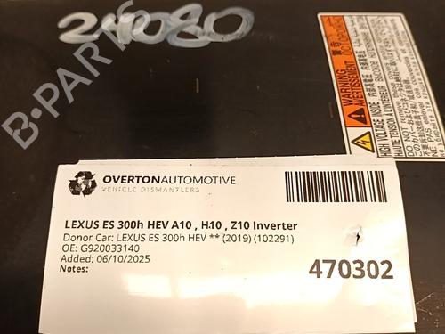 Inverter/Converter LEXUS ES (_Z10_, _A10_, _H10_) 300h (AXZH10, AXZH11) | BP29687343M119 