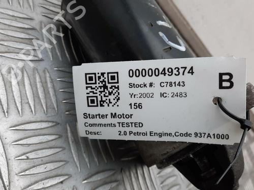 Starter ALFA ROMEO 156 (932_) 2.0 JTS (932AXA) | BP29646879M8 
