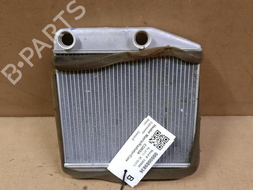 Radiateur de chauffage VAUXHALL CORSA Mk III (D) (S07) 1.4 (L08) | BP29648012M63