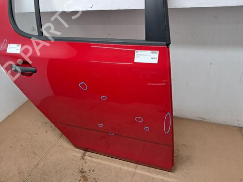 Right rear door SKODA FABIA II (542) 1.2 | BP29681654C5 