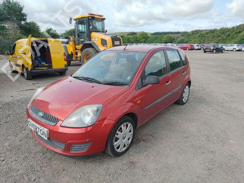 Engine control unit (ECU) FORD FIESTA V (JH_, JD_) 1.4 TDCi | BP29665130M57