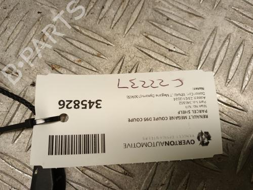 Rear parcel shelf RENAULT MEGANE III Coupe (DZ0/1_) 1.5 dCi (DZ0B) | BP29656748C85 