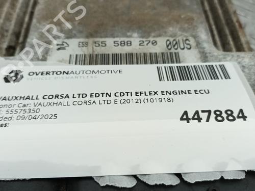 Engine control unit (ECU) VAUXHALL CORSA Mk III (D) (S07) 1.3 CDTI (L08) | BP29675520M57 