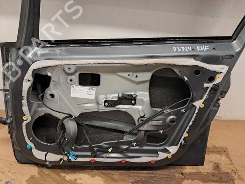 Right front door FIAT PUNTO (199_) 1.4 (199AXB1A, 199BXB1A, 199BXB11, 199AXB11) | BP29670031C3 