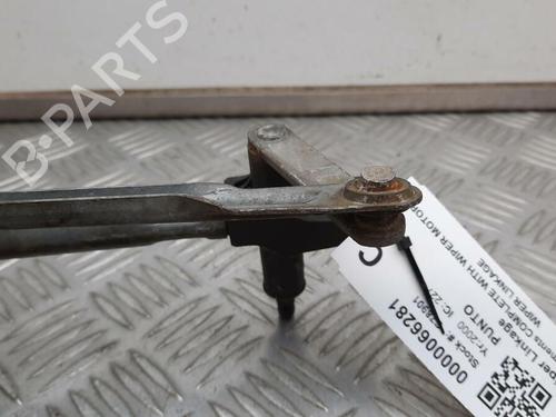 Front wipers mechanism FIAT PUNTO (188_) 1.2 16V 80 (188.233, .235, .253, .255, .333, .353, .639,... | BP29647386C83 